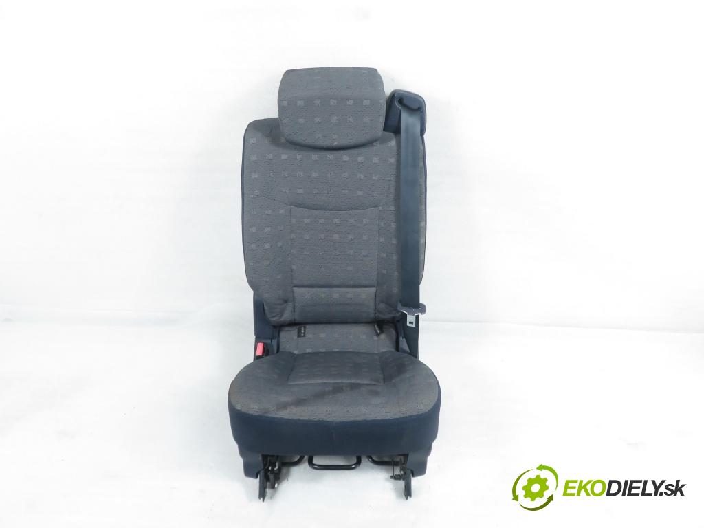 RENAULT ESPACE IV (JK0/1_) MINIVAN 2004 85,00 1.9 dCi 116 - F9Q 820 1870,00 Sedadlo 2 rad STREDNÝ: