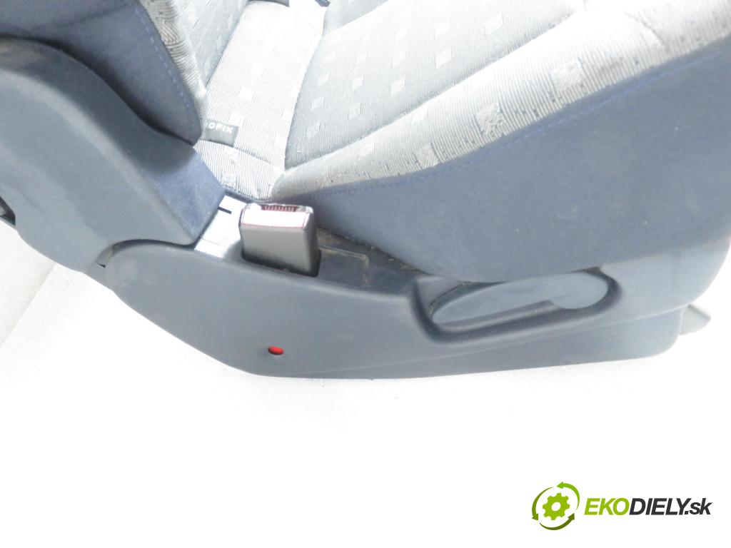 RENAULT ESPACE IV (JK0/1_) MINIVAN 2004 85,00 1.9 dCi 116 - F9Q 820 1870,00 Sedadlo 2 rad STREDNÝ: