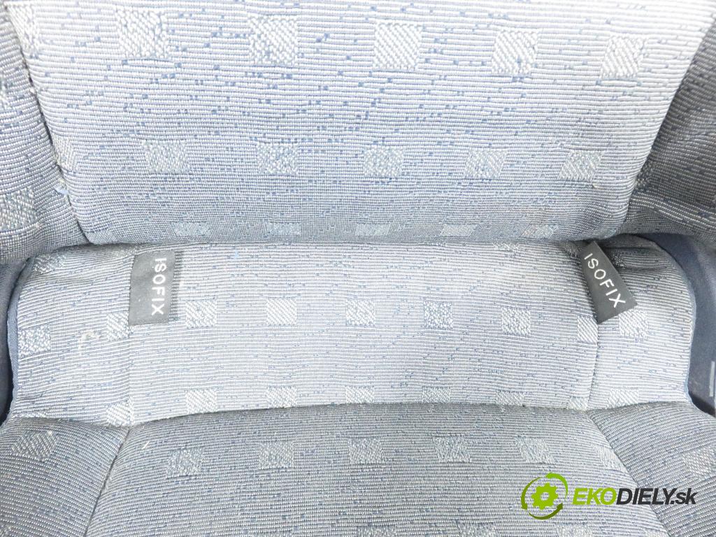 RENAULT ESPACE IV (JK0/1_) MINIVAN 2004 85,00 1.9 dCi 116 - F9Q 820 1870,00 Sedadlo 2 rad STREDNÝ: