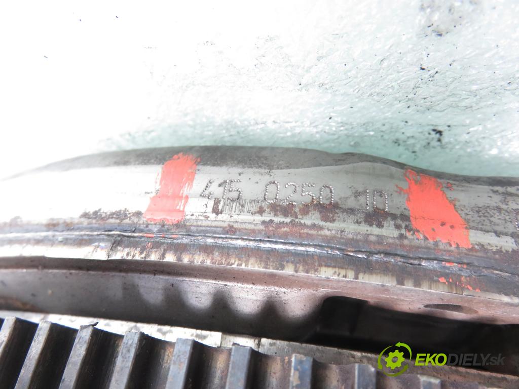VW TRANSPORTER V Skrzynia (7HA, 7HH, 7EA, 7EH) FURGON 2004 77,00 1.9 TDI PD 105 - AXB 1896,00 řemenice DUAL MASS / COMP 123043610 ; 323064110 ; 415025010