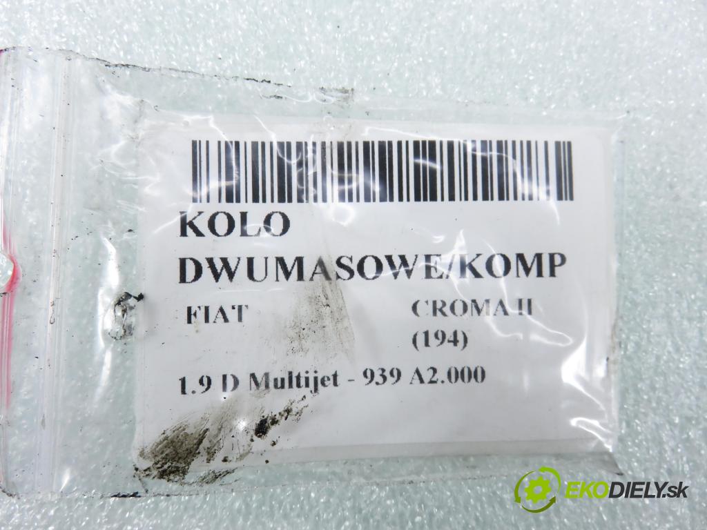 FIAT CROMA (194_) KOMBI 2006 110,00 1.9 D Multijet 150 - 939 A2.000 1910,00 řemenice DUAL MASS / COMP 282383U2