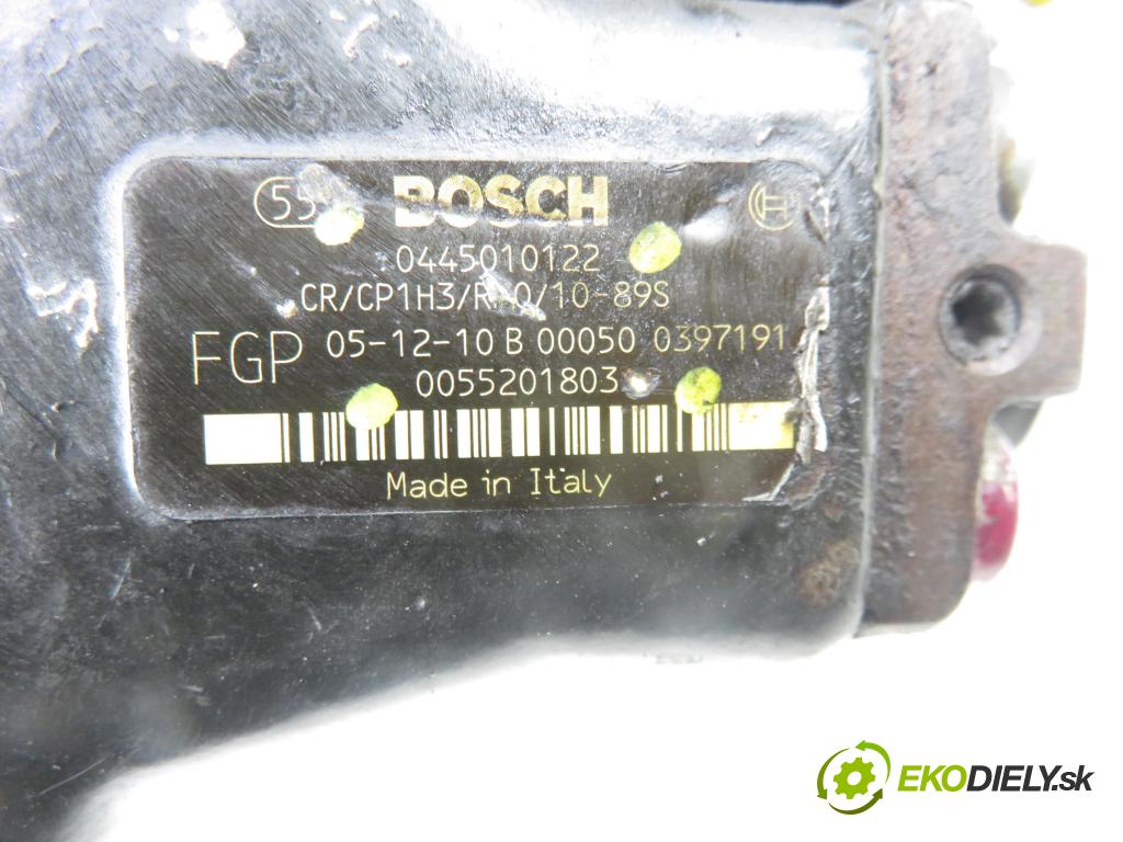 FIAT DOBLO nadwozie wielkoprzestrzenne (MPV) (119_, 223_) KOMBIVAN 2006 62,00 1.3 D Multijet - 223 A9.000 1248,00 pumpa vysokého TLAK: 0445010122 ; 0055201803