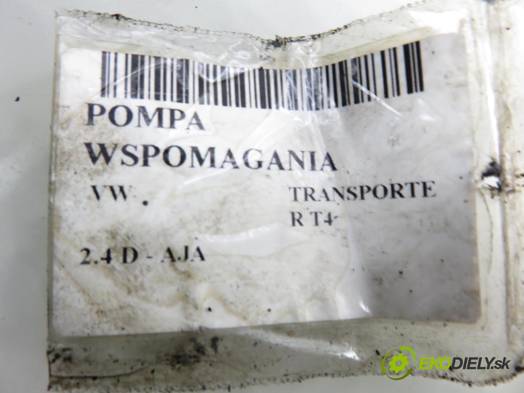 VW TRANSPORTER IV Platforma / podwozie (70E, 70L, 70M, 7DE, 7DL KABINA/PLATFORMA 1998 55,00 2.4 D - AJA 2370,00 Pumpa servočerpadlo  (Servočerpadlo)