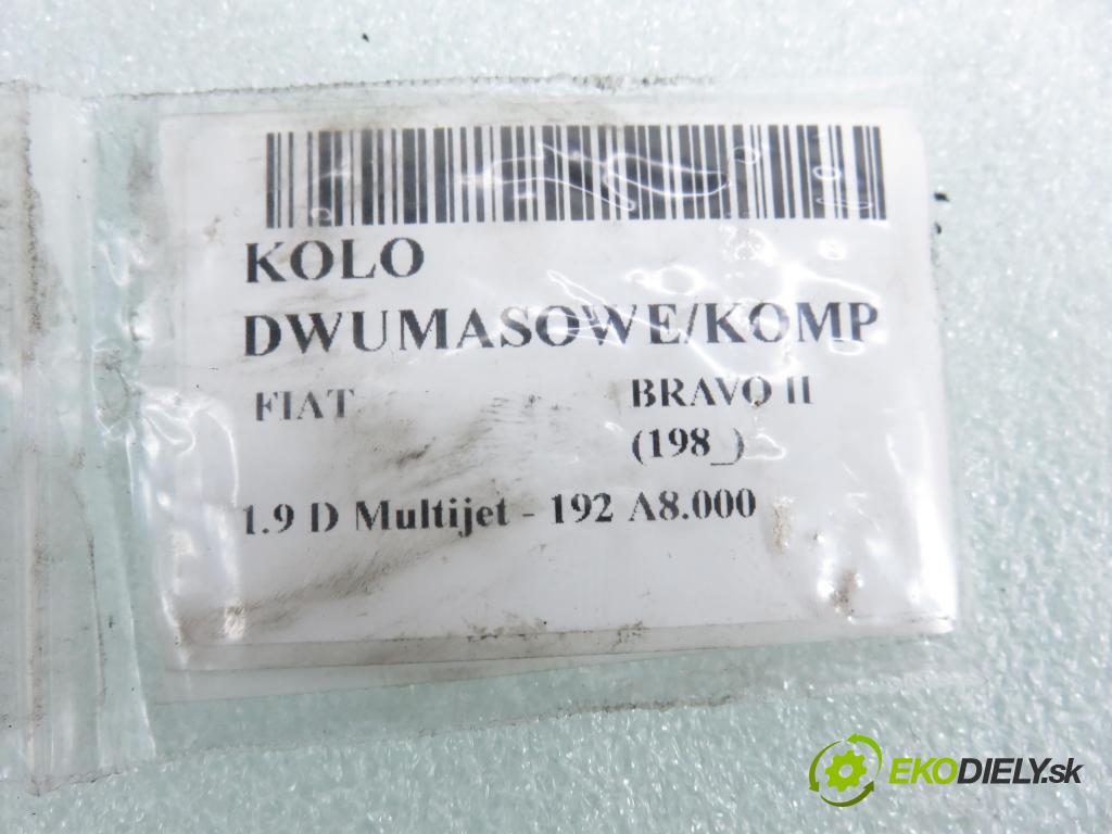 FIAT BRAVO II (198_) HB 2008 88,00 1.9 D Multijet - 192 A8.000 1910,00 řemenice DUAL MASS / COMP 124045910 ; 324039410 ; 415072410