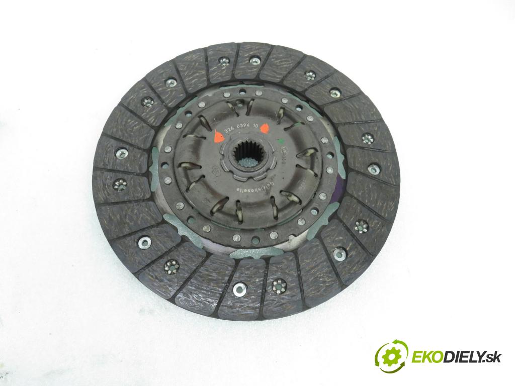 FIAT BRAVO II (198_) HB 2008 88,00 1.9 D Multijet - 192 A8.000 1910,00 řemenice DUAL MASS / COMP 124045910 ; 324039410 ; 415072410
