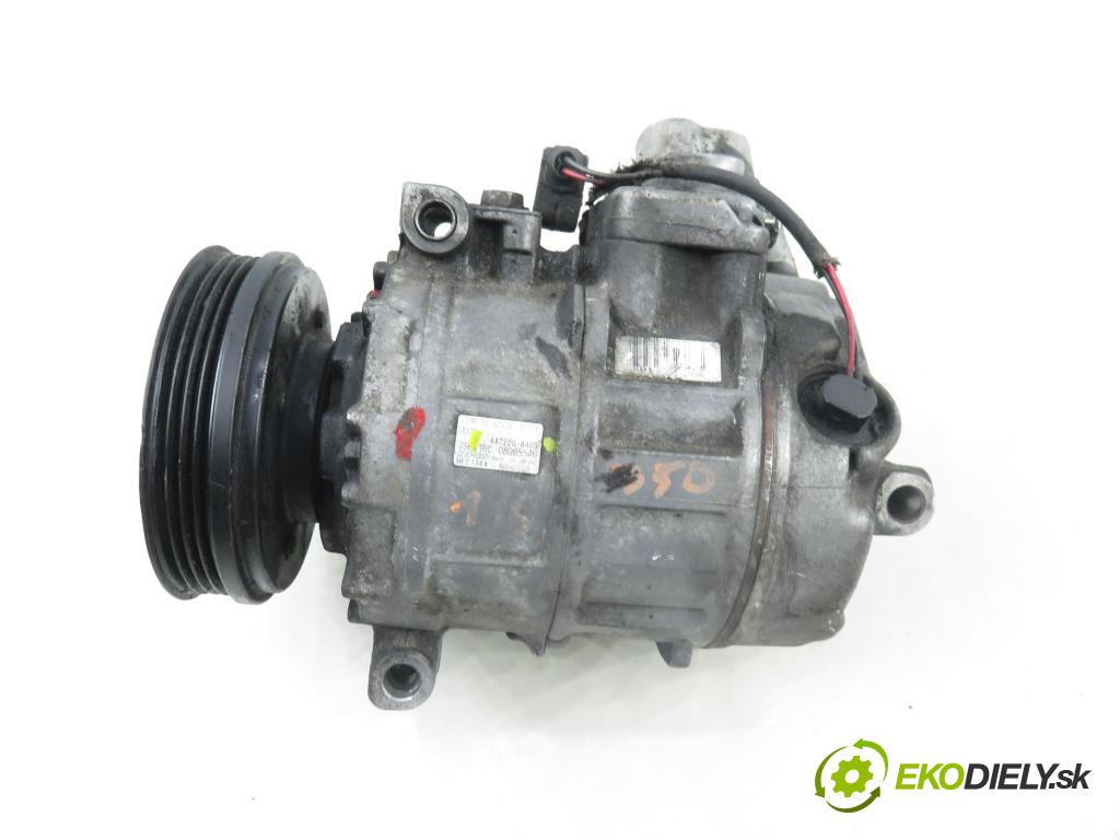 AUDI A4 Avant (8E5, B6) KOMBI 2002 96,00 1.9 TDI - AWX 1896,00 KOMPRESOR: klimatizace 4472208403 (Kompresor klimatizace)
