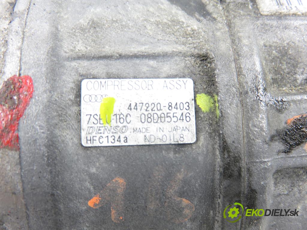 AUDI A4 Avant (8E5, B6) KOMBI 2002 96,00 1.9 TDI - AWX 1896,00 KOMPRESOR: klimatizace 4472208403 (Kompresor klimatizace)