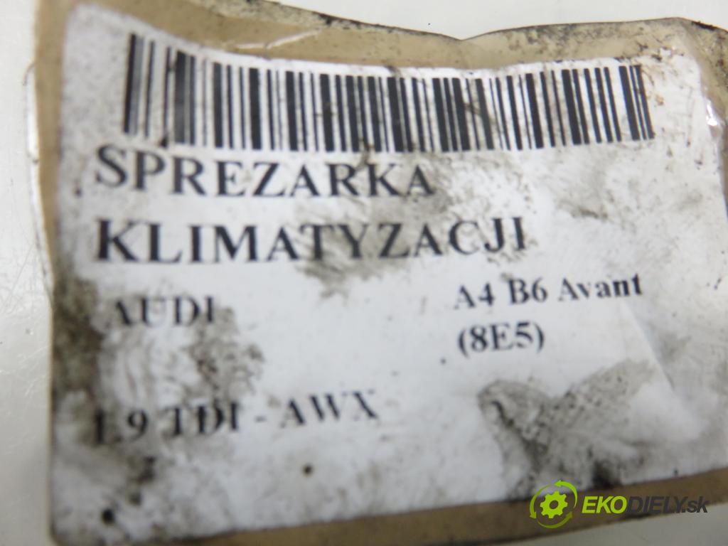 AUDI A4 Avant (8E5, B6) KOMBI 2002 96,00 1.9 TDI - AWX 1896,00 KOMPRESOR: klimatizace 4472208403 (Kompresor klimatizace)