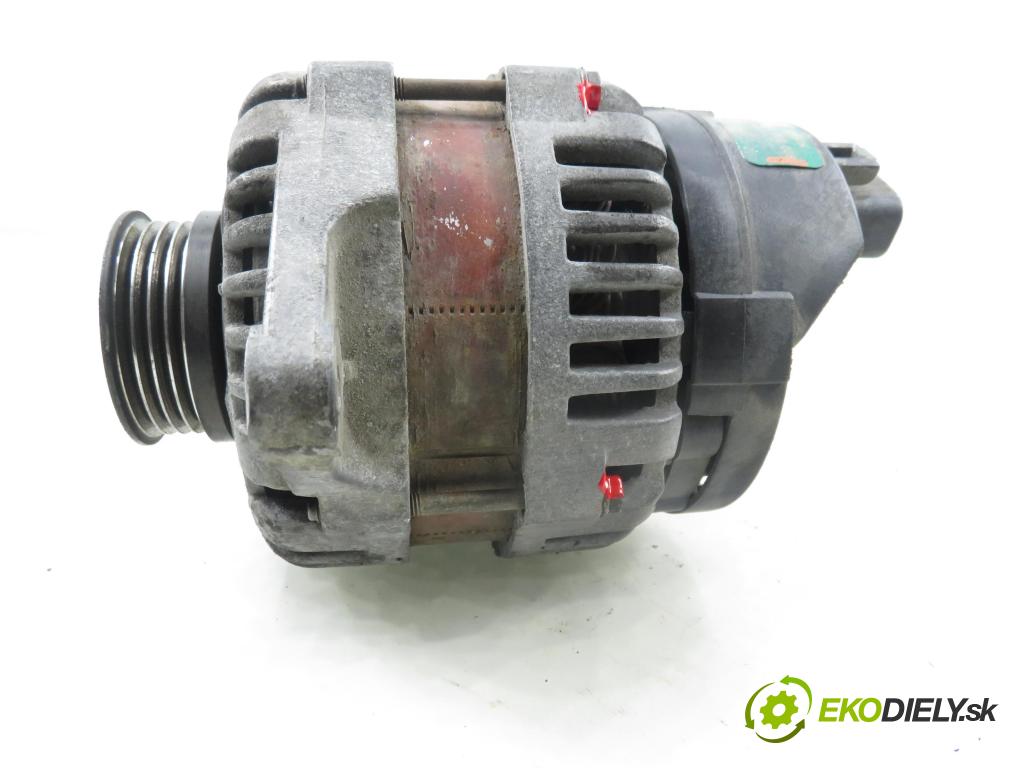 HYUNDAI GETZ (TB) HB 2008 46,00 1.1 - G4HD 1086,00 Alternátor 0124220008 (Alternátor)