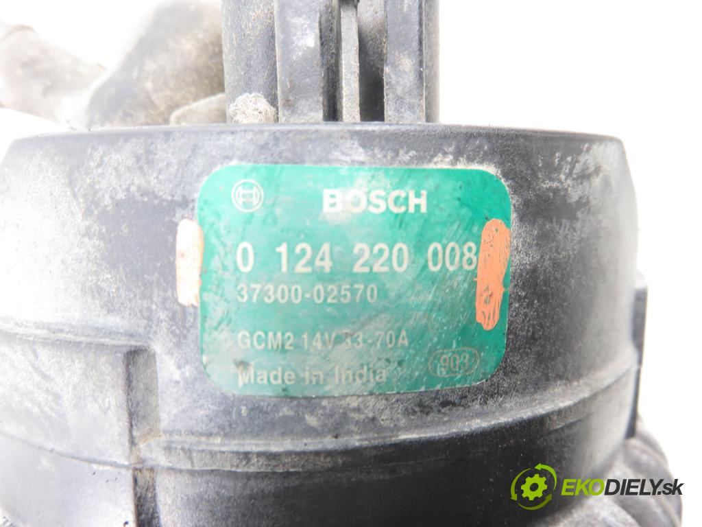 HYUNDAI GETZ (TB) HB 2008 46,00 1.1 - G4HD 1086,00 Alternátor 0124220008 (Alternátor)