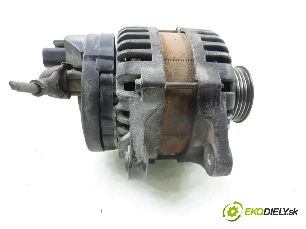 HYUNDAI GETZ (TB) HB 2008 46,00 1.1 - G4HD 1086,00 Alternátor 0124220008 (Alternátor)