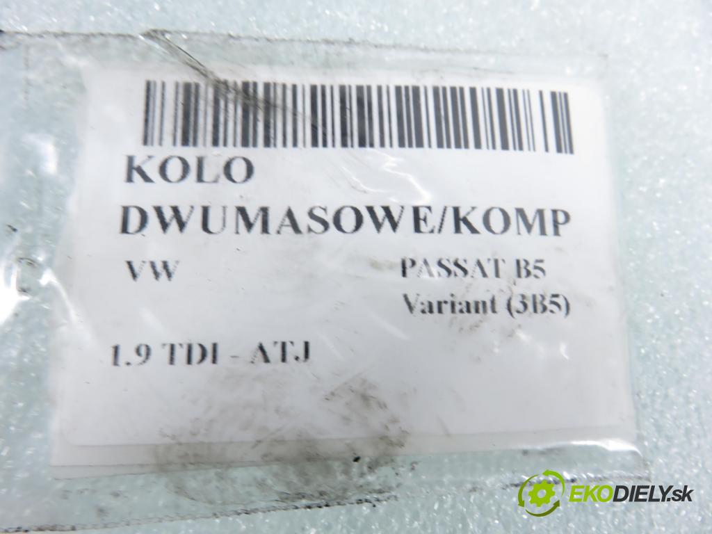 VW PASSAT B5 Variant (3B5) KOMBI 2000 85,00 1.9 TDI - ATJ 1896,00 řemenice DUAL MASS / COMP 124020310 ; 324025010 ; 415011410