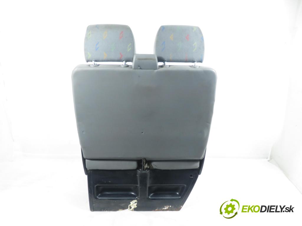 VW TRANSPORTER V Skrzynia (7HA, 7HH, 7EA, 7EH) FURGON 2005 77,00 1.9 TDI PD 105 - AXB 1896,00 Sedadlo CESTUJÚCI/PP
