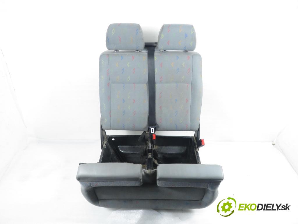 VW TRANSPORTER V Skrzynia (7HA, 7HH, 7EA, 7EH) FURGON 2005 77,00 1.9 TDI PD 105 - AXB 1896,00 Sedadlo CESTUJÚCI/PP