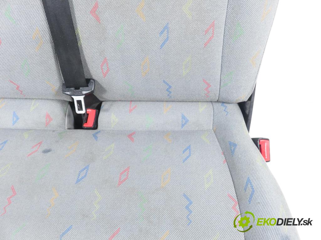 VW TRANSPORTER V Skrzynia (7HA, 7HH, 7EA, 7EH) FURGON 2005 77,00 1.9 TDI PD 105 - AXB 1896,00 Sedadlo CESTUJÚCI/PP