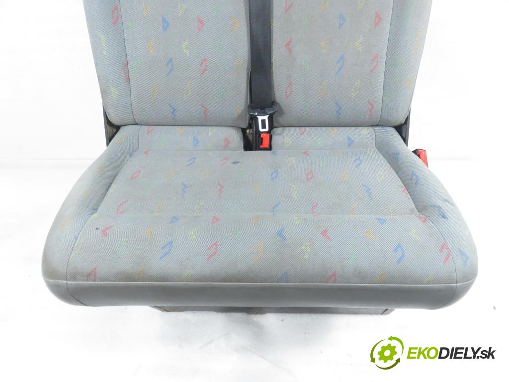 VW TRANSPORTER V Skrzynia (7HA, 7HH, 7EA, 7EH) FURGON 2005 77,00 1.9 TDI PD 105 - AXB 1896,00 Sedadlo CESTUJÚCI/PP