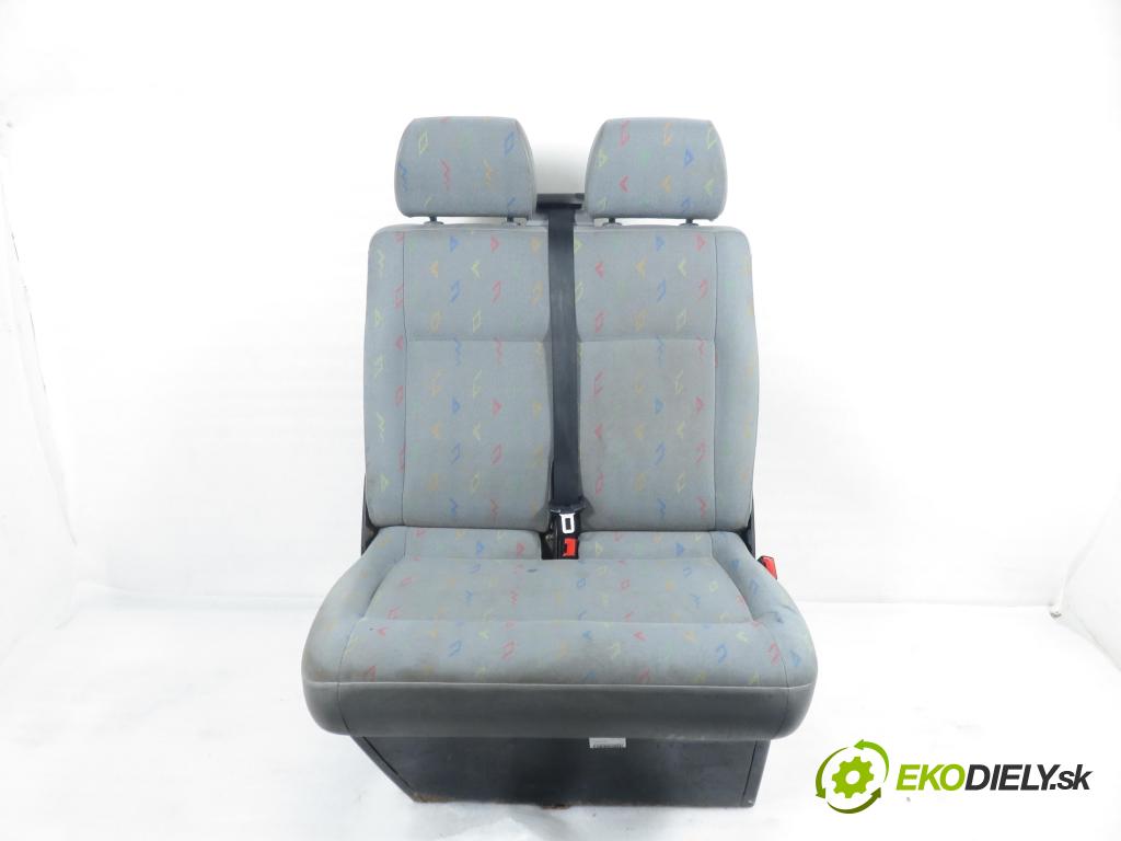 VW TRANSPORTER V Skrzynia (7HA, 7HH, 7EA, 7EH) FURGON 2005 77,00 1.9 TDI PD 105 - AXB 1896,00 Sedadlo CESTUJÚCI/PP