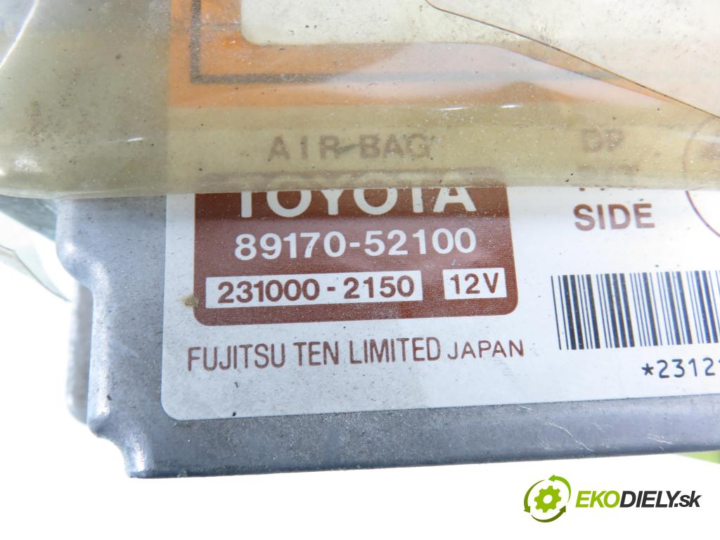 TOYOTA YARIS (_P1_) HB 2001 55,00 1.4 D-4D (NLP10_) - 1ND-TV 1364,00 MODUL air BAG 8917052100