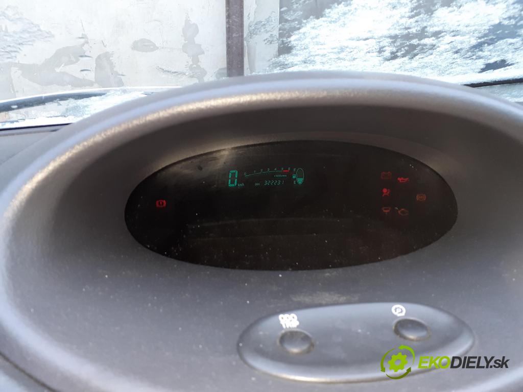 TOYOTA YARIS (_P1_) HB 2001 55,00 1.4 D-4D (NLP10_) - 1ND-TV 1364,00 Prístrojovka elektrický 8380052640 ; 4573000961