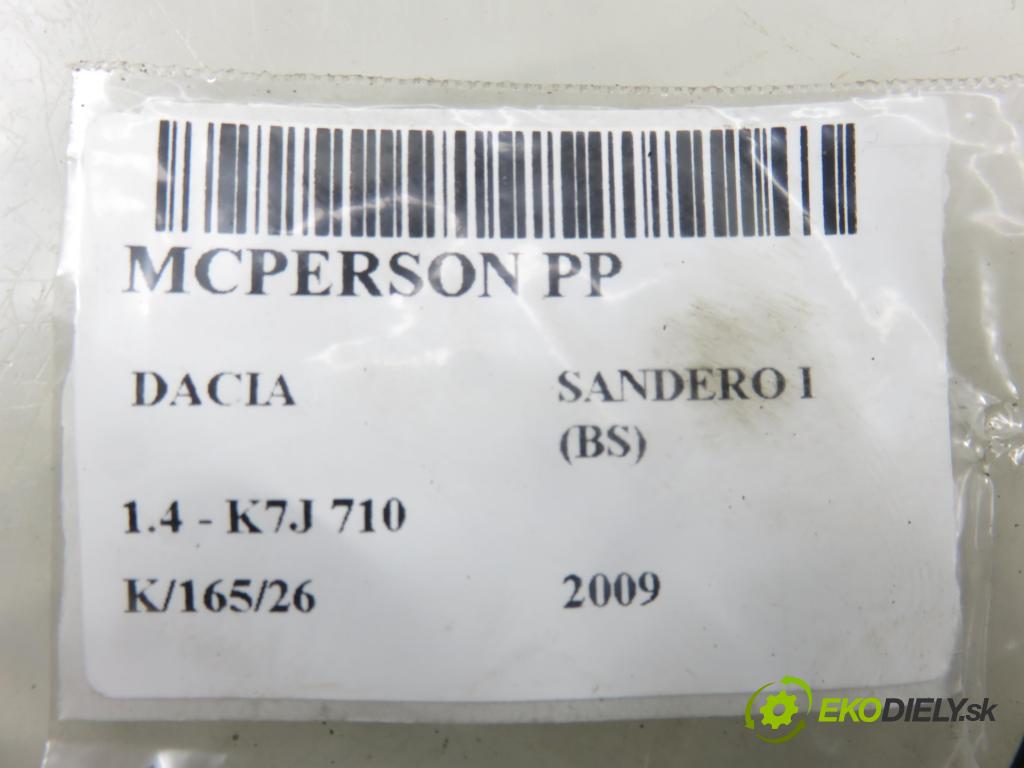 DACIA SANDERO HB 2009 55,00 1.4 - K7J 710 1390,00 MCPERSON PP