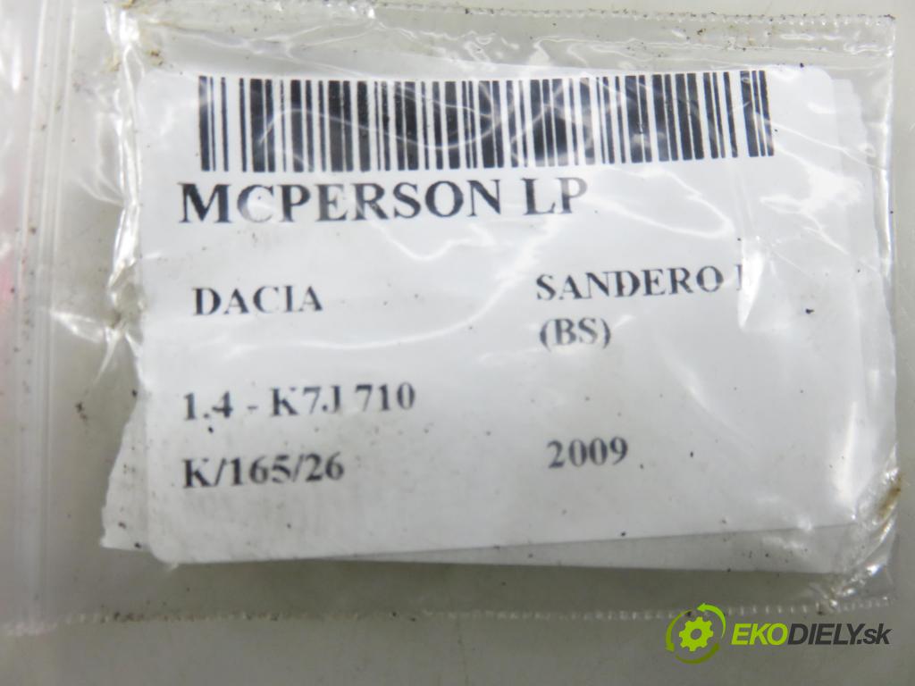 DACIA SANDERO HB 2009 55,00 1.4 - K7J 710 1390,00 MCPERSON LP