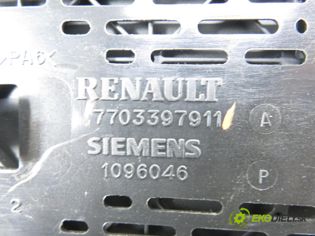 RENAULT SCENIC I (JA0/1_) MINIVAN 2002 0,00 1.6 - K4M 708 1598,00 MODUL BSI S108502610G ; 8200029342B ; 7703397911
