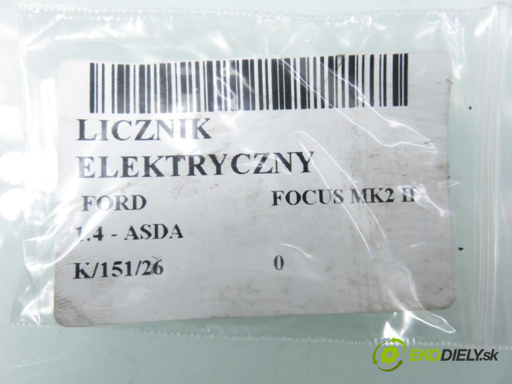 FORD FOCUS II (DA_, HCP) HB 2006 59,00 1.4 - ASDA 1388,00 Prístrojovka elektrický 4M5T10849AK