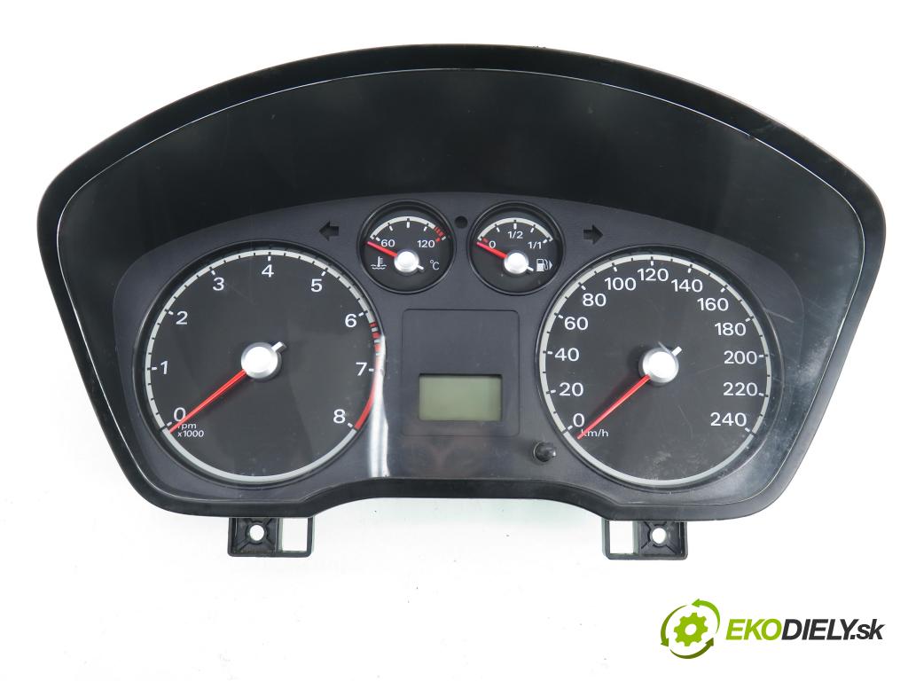 FORD FOCUS II (DA_, HCP) HB 2006 59,00 1.4 - ASDA 1388,00 Prístrojovka elektrický 4M5T10849AK