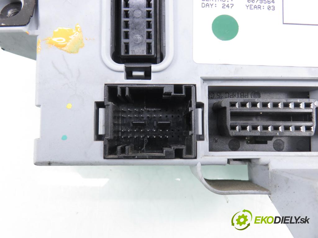 FIAT PUNTO (188_) HB 2003 44,00 1.2 60 - 188 A4.000 1242,00 MODUL BSI 51735169