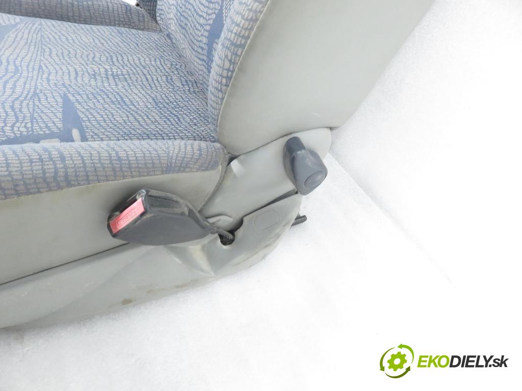 RENAULT TRAFIC II Autobus (JL) BUS 2005 74,00 1.9 dCI 100 (JL0C) - F9Q 760 1870,00 Sedadlo CESTUJÚCI/PP