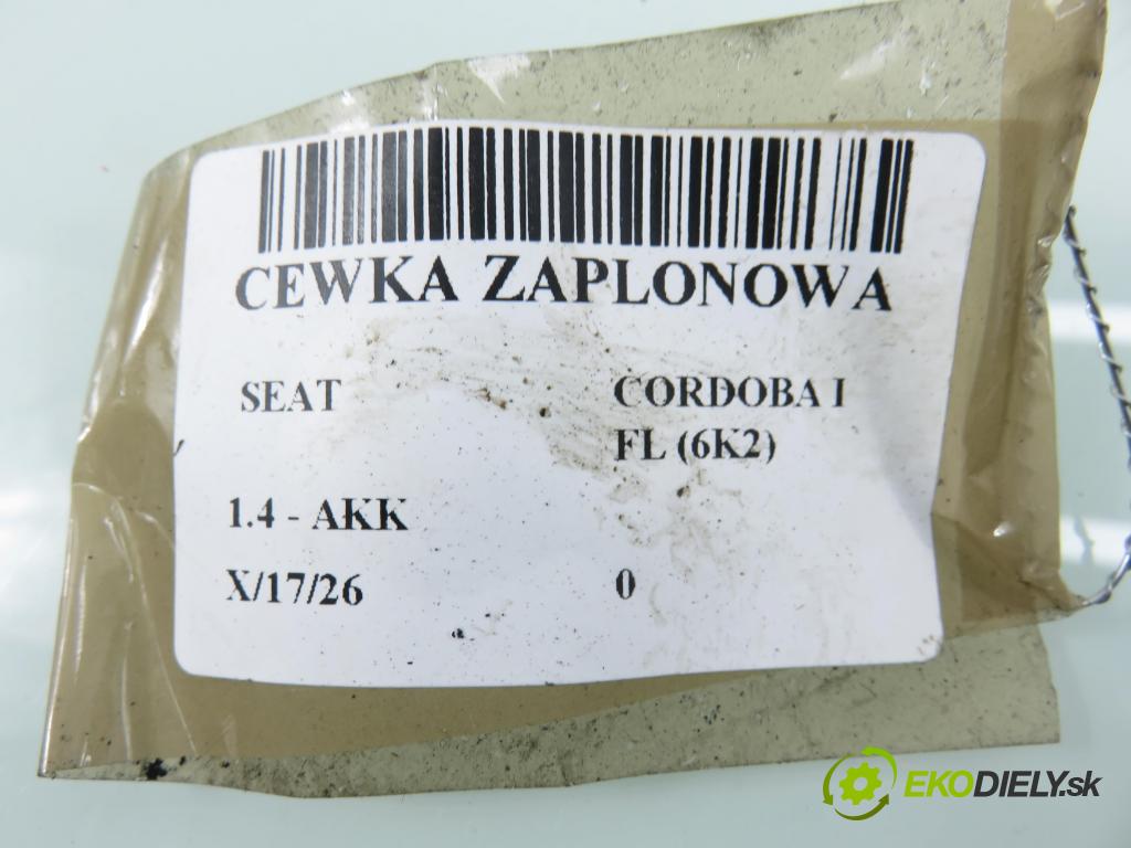SEAT CORDOBA (6K2) SEDAN 2002 44,00 1.4 - AKK 1390,00 Cievka zapaľovacia