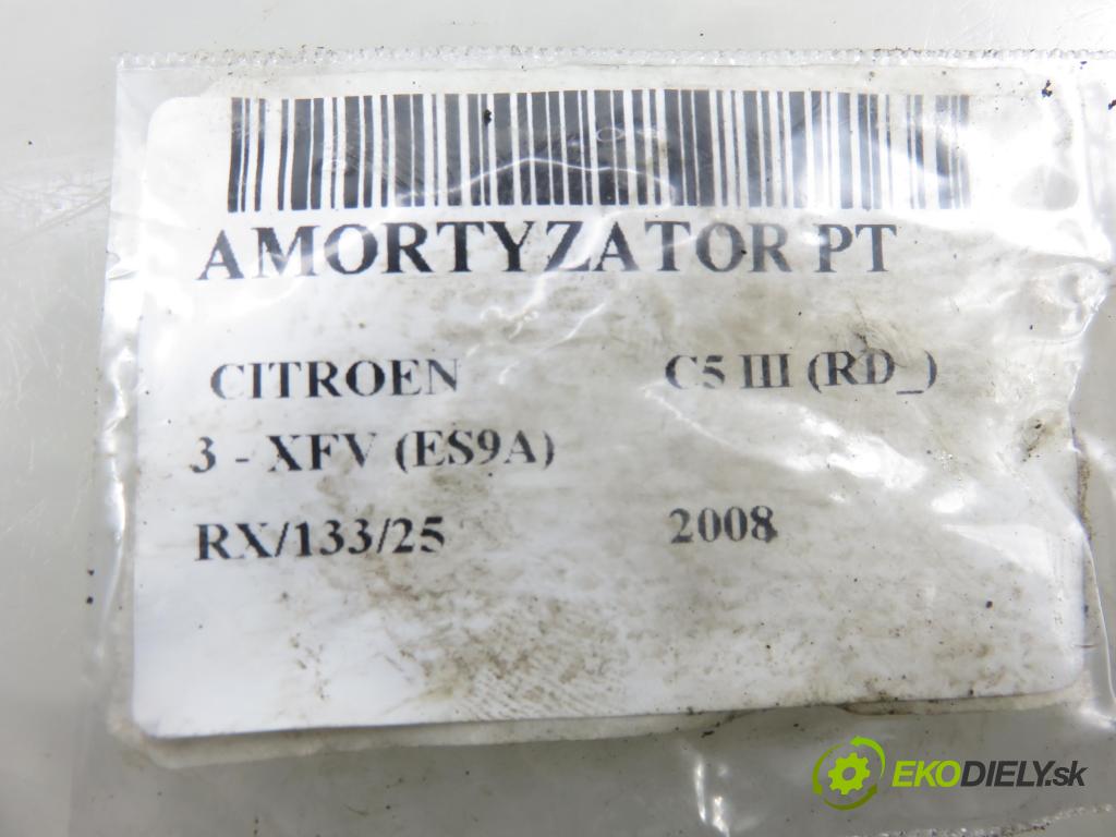 CITROEN C5 III (RD_) SEDAN 2008 155,00 3.0 V6 211 - XFV (ES9A) 2946,00 tlumič PT 9674988580