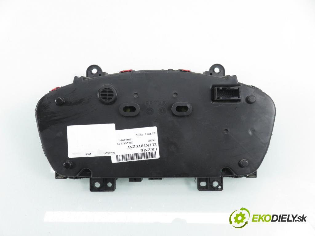 FORD TRANSIT Furgon (FA_ _) FURGON 2008 63,00 2.2 TDCi - P8FA 2198,00 prístrojovka elektrický 8C1T10849CD