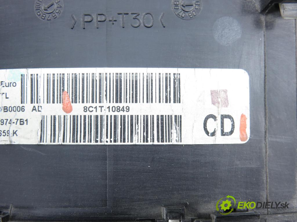 FORD TRANSIT Furgon (FA_ _) FURGON 2008 63,00 2.2 TDCi - P8FA 2198,00 prístrojovka elektrický 8C1T10849CD