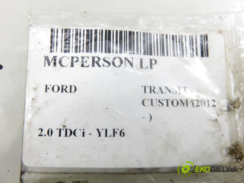 FORD TRANSIT CUSTOM V362 Skrzynia (FY, FZ) FURGON 2016 77,00 2.0 TDCi - YLF6 1995,00 MCPERSON LP