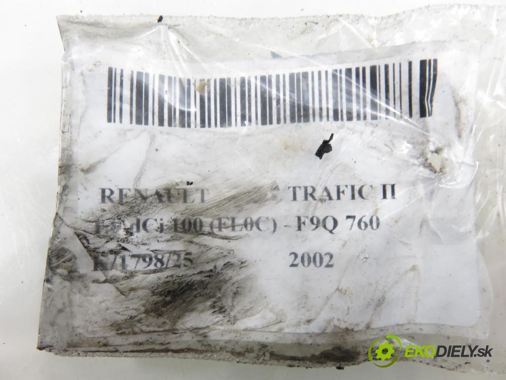 RENAULT TRAFIC II Skrzynia (FL) FURGON 2002 74,00 1.9 dCi 100 - F9Q 760 1870,00 MCPERSON PP