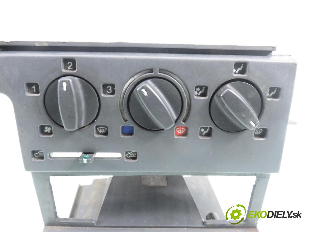 CITROEN JUMPER Platforma / podwozie (230) KABINA/PLATFORMA 1997 79,00 2.5 TDi - THX (DJ5TED) 2446,00 Panel topení 101924300