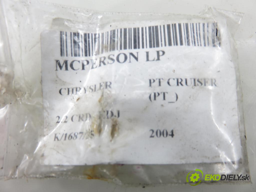 CHRYSLER PT CRUISER (PT_) HB 2004 89,00 2.2 CRD 121 - EDJ 2148,00 MCPERSON LP