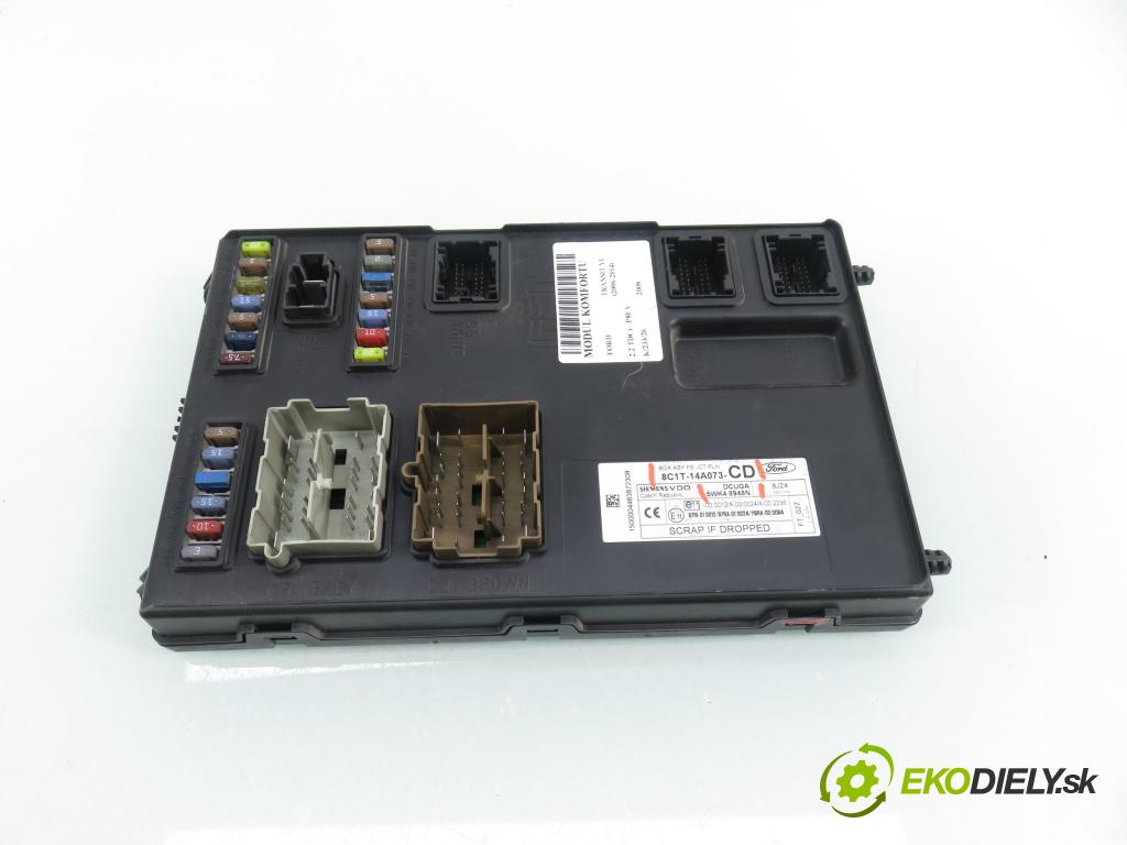 FORD TRANSIT Furgon (FA_ _) FURGON 2008 63,00 2.2 TDCi - P8FA 2198,00 MODUL komfortu 8C1T14A073CD ; 5WK48948N