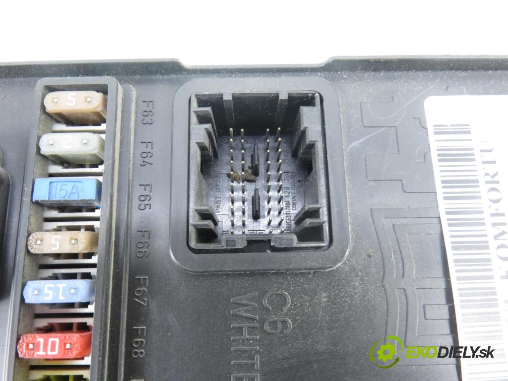 FORD TRANSIT Furgon (FA_ _) FURGON 2008 63,00 2.2 TDCi - P8FA 2198,00 MODUL komfortu 8C1T14A073CD ; 5WK48948N