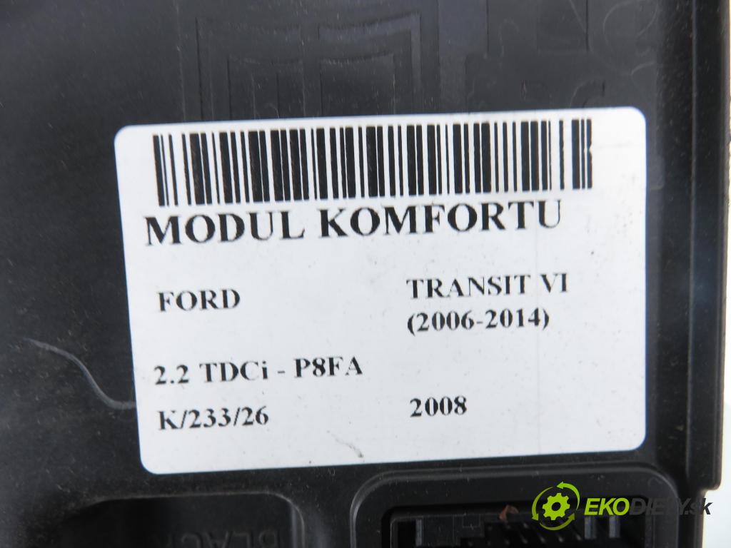 FORD TRANSIT Furgon (FA_ _) FURGON 2008 63,00 2.2 TDCi - P8FA 2198,00 MODUL komfortu 8C1T14A073CD ; 5WK48948N