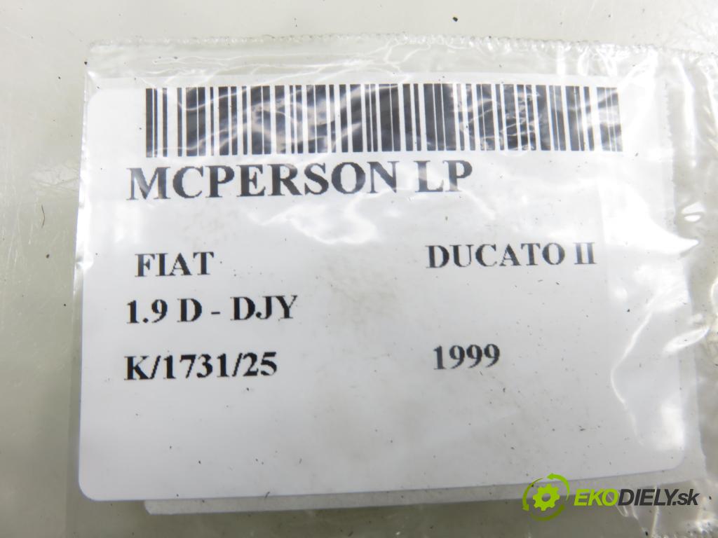 FIAT DUCATO (230_) FURGON 1999 50,00 1.9 D - DJY 1905,00 MCPERSON LP
