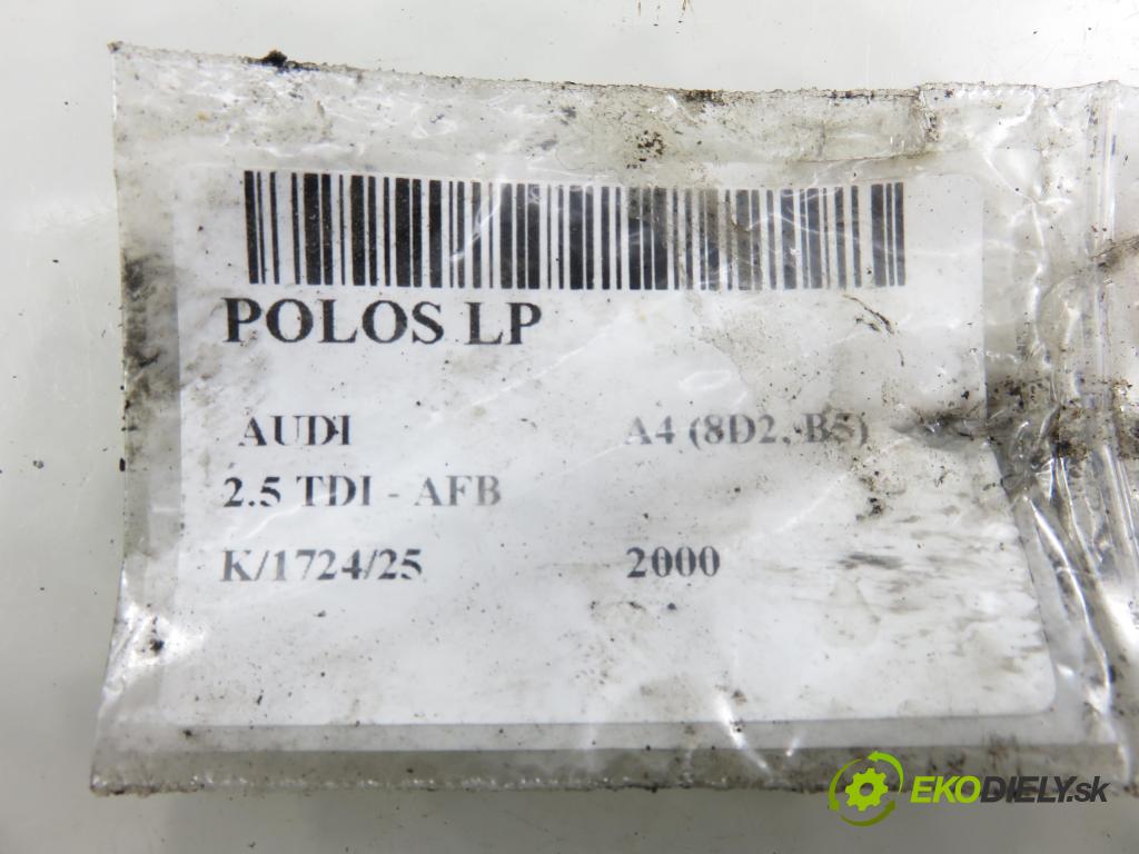 AUDI A4 (8D2, B5) SEDAN 2000 110,00 2.5 TDI - AFB 2496,00 poloos LP