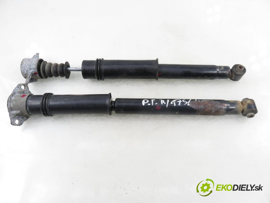 PEUGEOT 307 Break (3E) KOMBI 2003 80,00 1.6 16V - NFU (TU5JP4) 1587,00 tlumič LT 