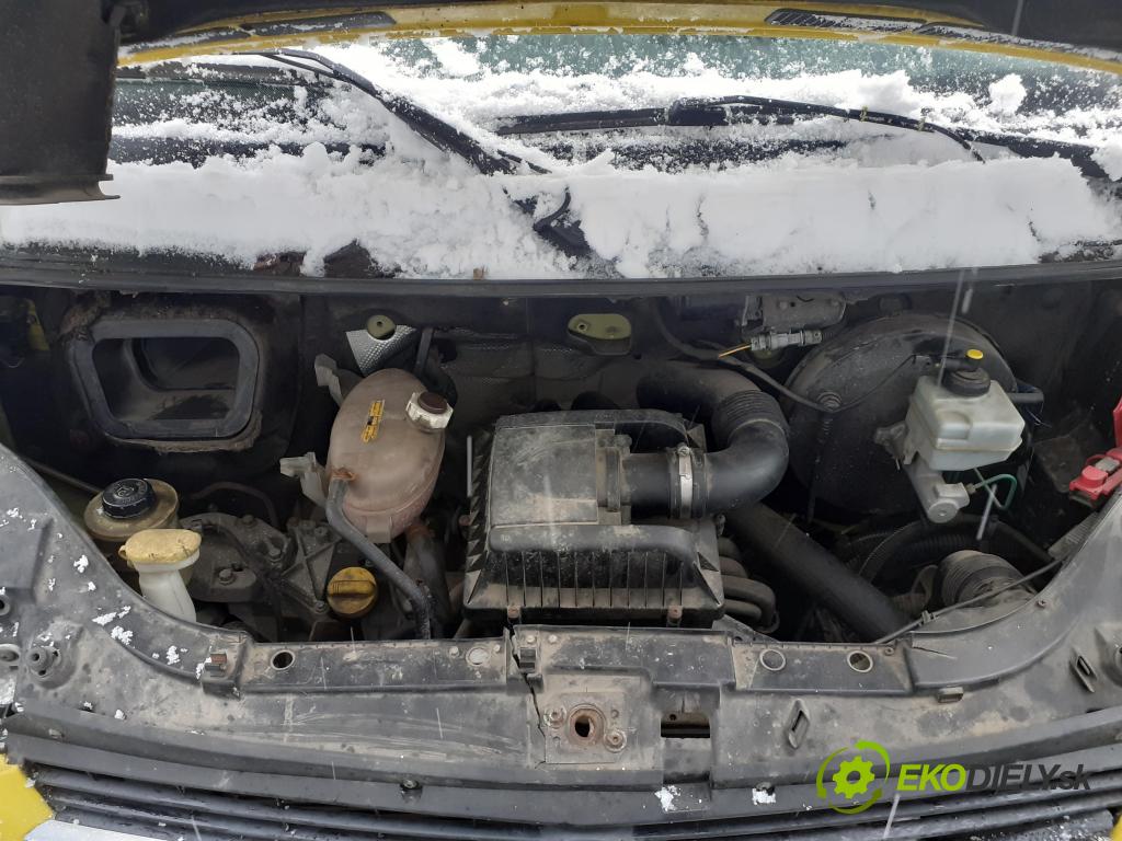 OPEL MOVANO Platforma / podwoyie (X70) FURGON 2004 0,00 2.5 DTi - G9U 754 2464,00 Motor DIESEL G9U754