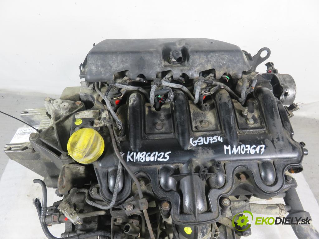 OPEL MOVANO Platforma / podwoyie (X70) FURGON 2004 0,00 2.5 DTi - G9U 754 2464,00 Motor DIESEL G9U754