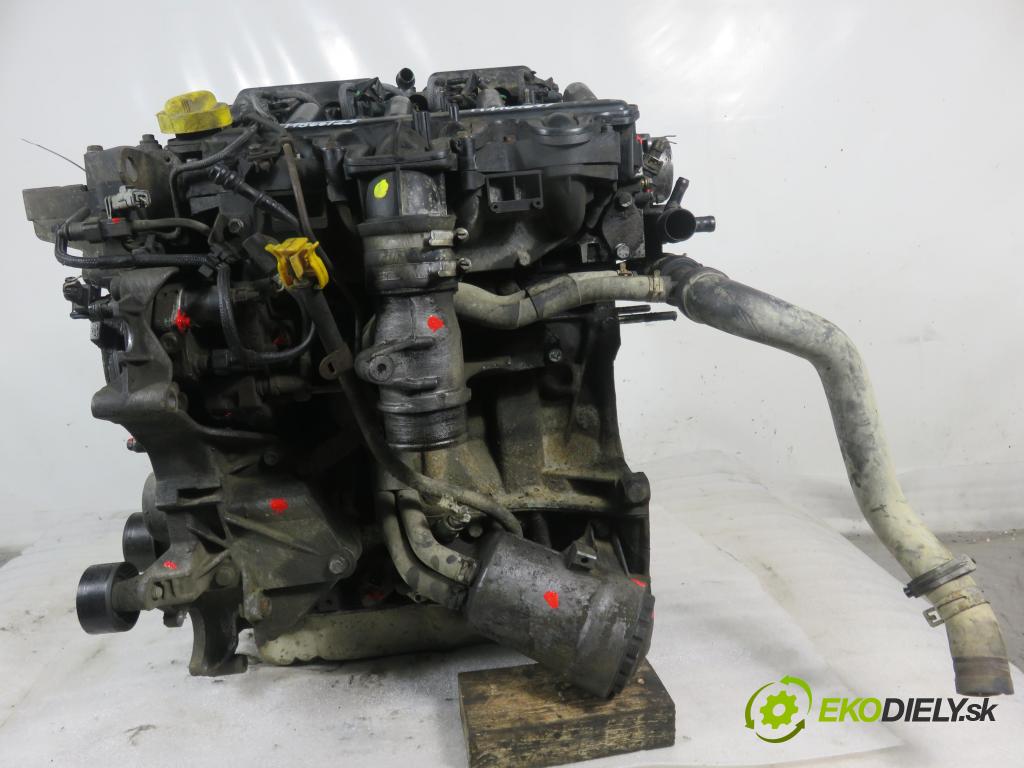 OPEL MOVANO Platforma / podwoyie (X70) FURGON 2004 0,00 2.5 DTi - G9U 754 2464,00 Motor DIESEL G9U754