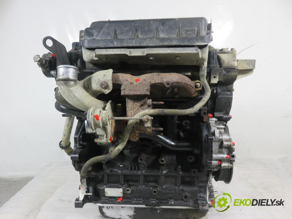 OPEL MOVANO Platforma / podwoyie (X70) FURGON 2004 0,00 2.5 DTi - G9U 754 2464,00 Motor DIESEL G9U754