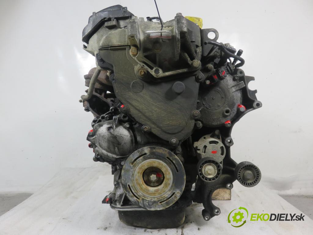 OPEL MOVANO Platforma / podwoyie (X70) FURGON 2004 0,00 2.5 DTi - G9U 754 2464,00 Motor DIESEL G9U754