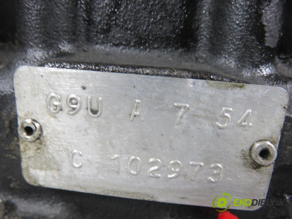 OPEL MOVANO Platforma / podwoyie (X70) FURGON 2004 0,00 2.5 DTi - G9U 754 2464,00 Motor DIESEL G9U754